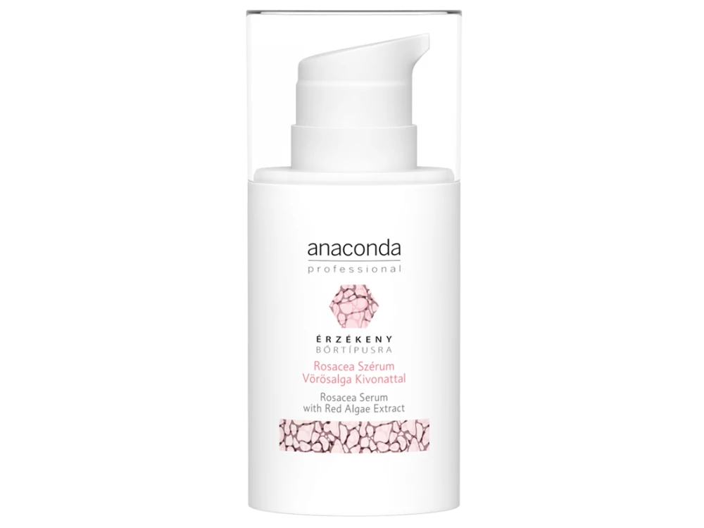 Anaconda Rosacea Szérum Vörösalga Kivonattal 15ml