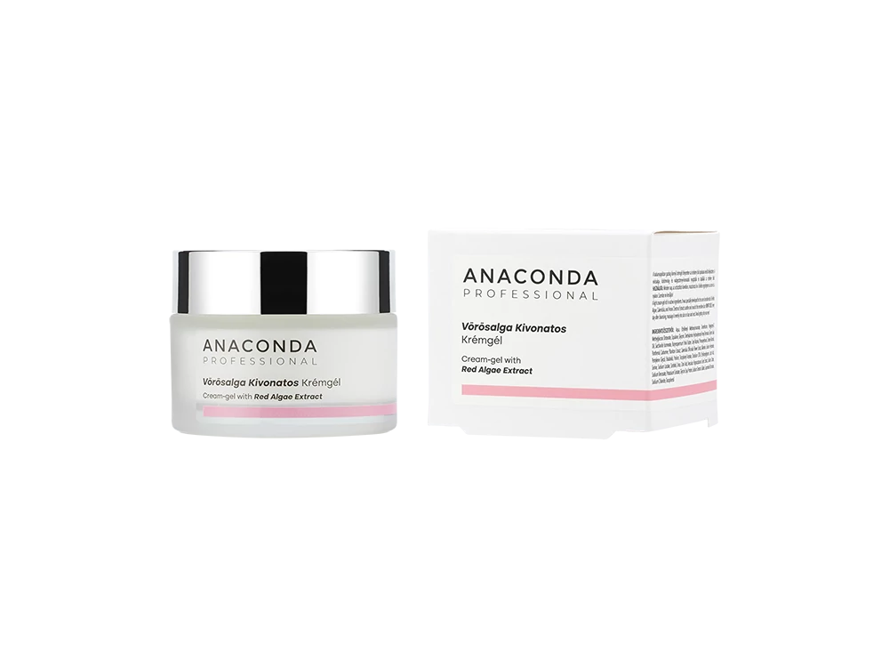 Anaconda Rosacea Krémgél Vörösalga Kivonattal 50ml