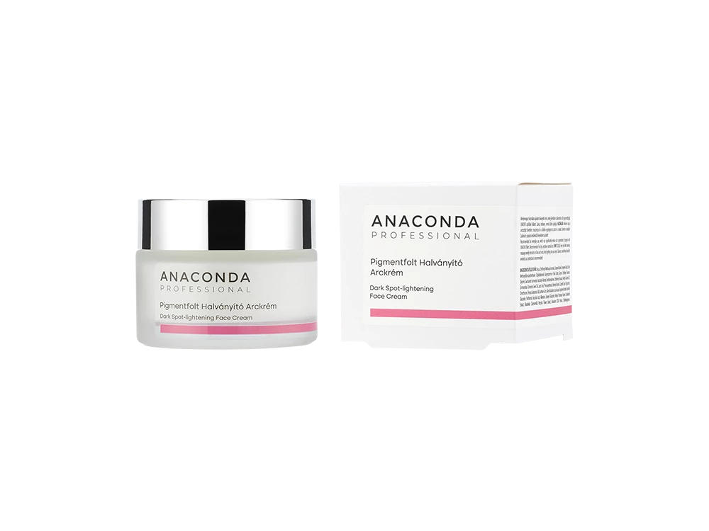 Anaconda Pigmentfolt Halványító Arckrém 50ml