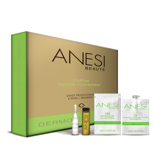 Anesi DC Soin Acné Kit 4 kezelés Mélyhámlasztó készlet aknés bőrre