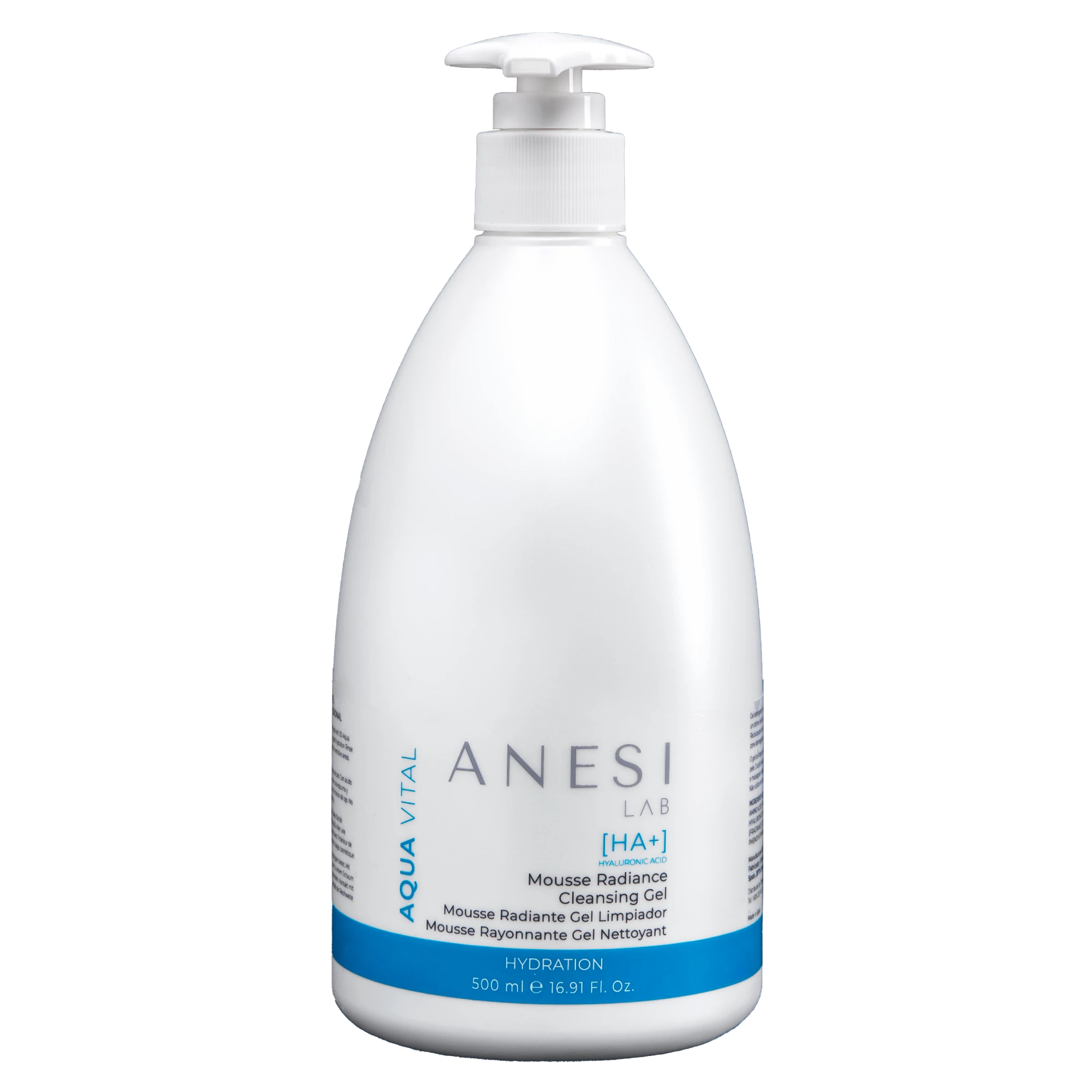 Anesi AV Mousse Radiance 500 ml tisztító habzselé