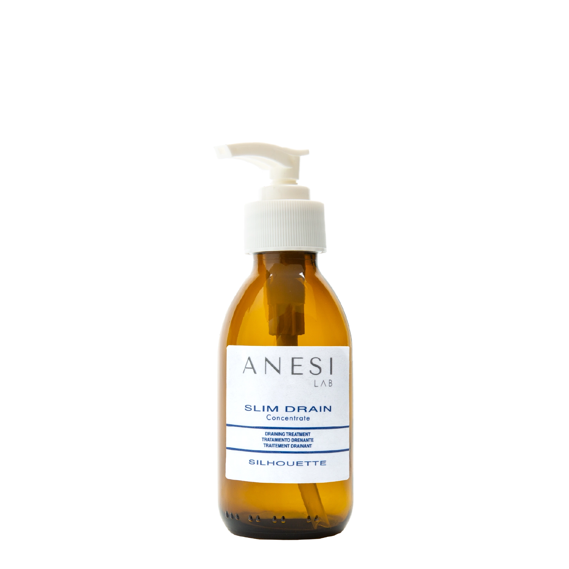 Anesi Lab Silhouette Slim Drain 150 ml - Bőrfeszesítő koncentrátum
