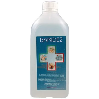 Baridez eszközfertőtlenítő  1000ml