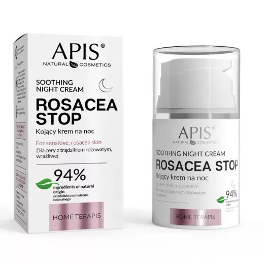 Apis Rosacea Stop nyugtató éjszakai krém 50ml