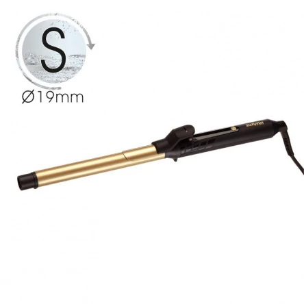 BaByliss Creative Gold hajsütővas 19 mm - S méret