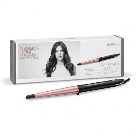 BaByliss Rose Quartz kúpvas 13-25mm