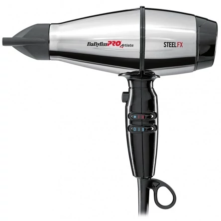 BaByliss PRO SteelFX hajszárító digitális motorral 2000W