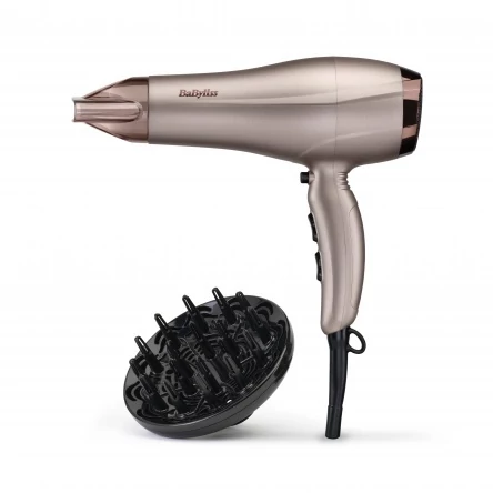 BaByliss Espresso Glaze hajszárító DC motor 2300W diffuzorral