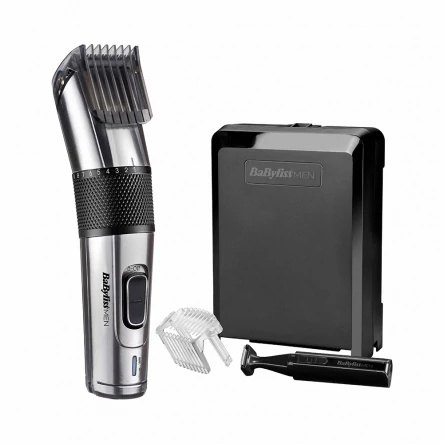 BaByliss Carbon Steel Vezetékes/vezeték nélküli hajvágó