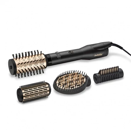 BaByliss Big Hair Luxe Forgókefés hajformázó 650W 4 kiegészítővel