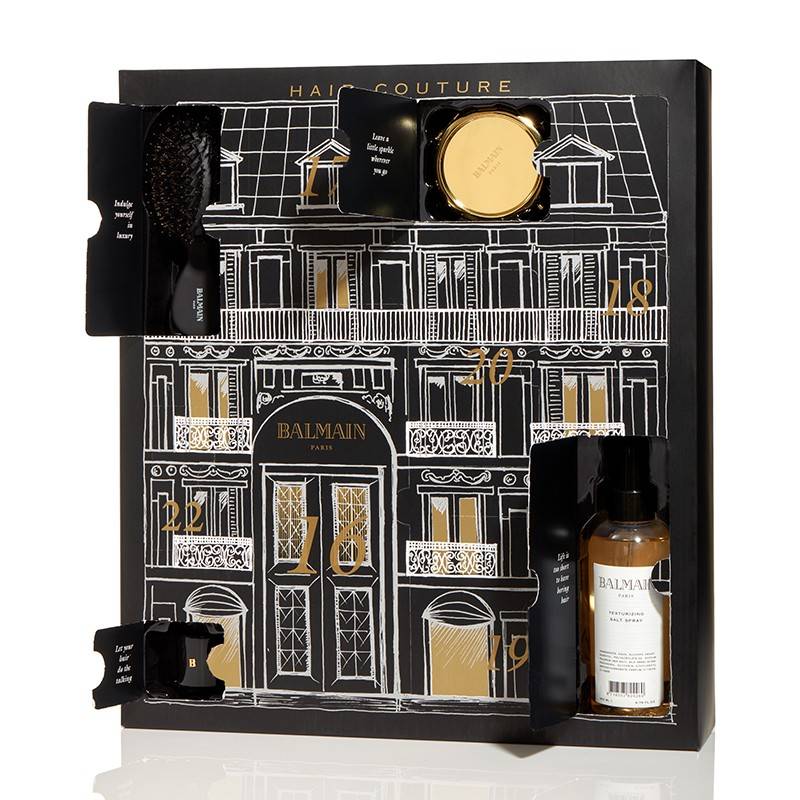 Balmain Adventi Kalendárium fekete