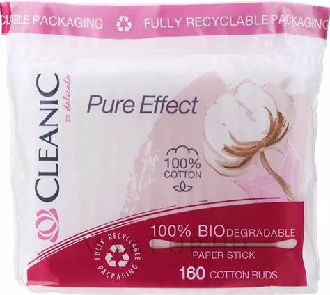 Cleanic Fültisztító Pure Effect pálcika utántöltő 160db