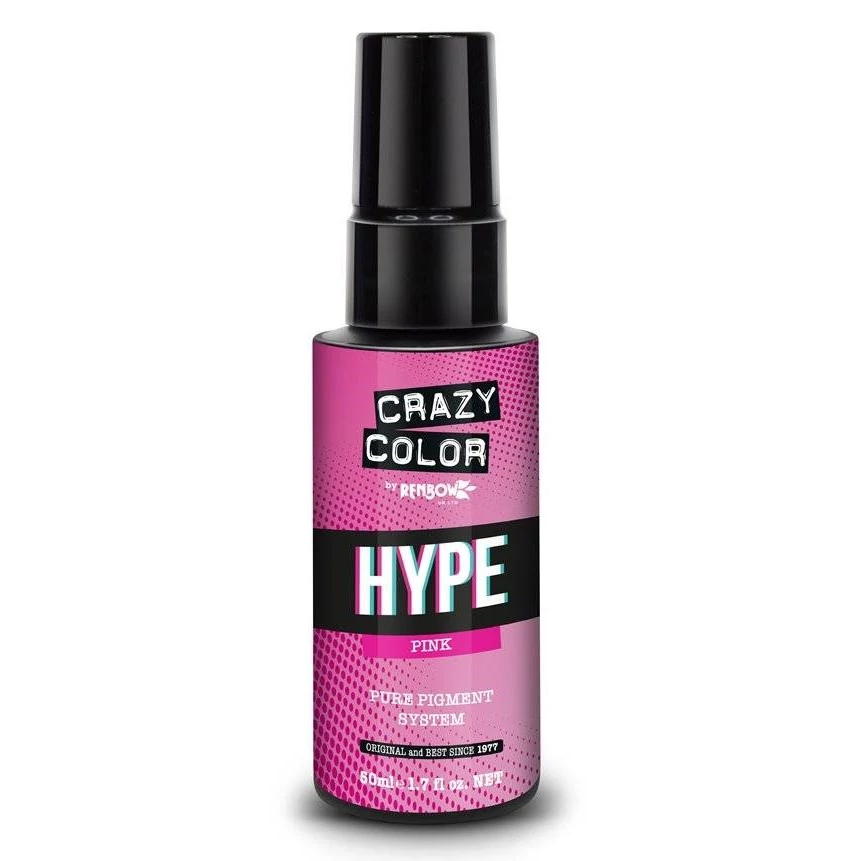 Crazy Color HYPE POWER Pure Pigment - Pink