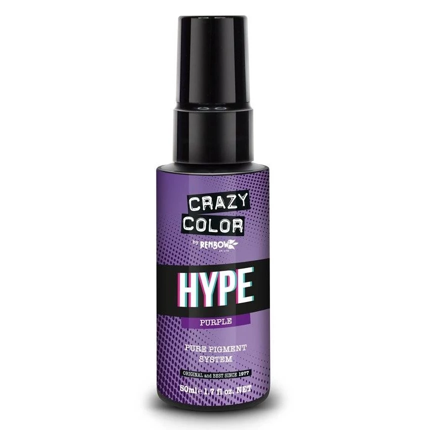 Crazy Color HYPE POWER Pure Pigment - Purple