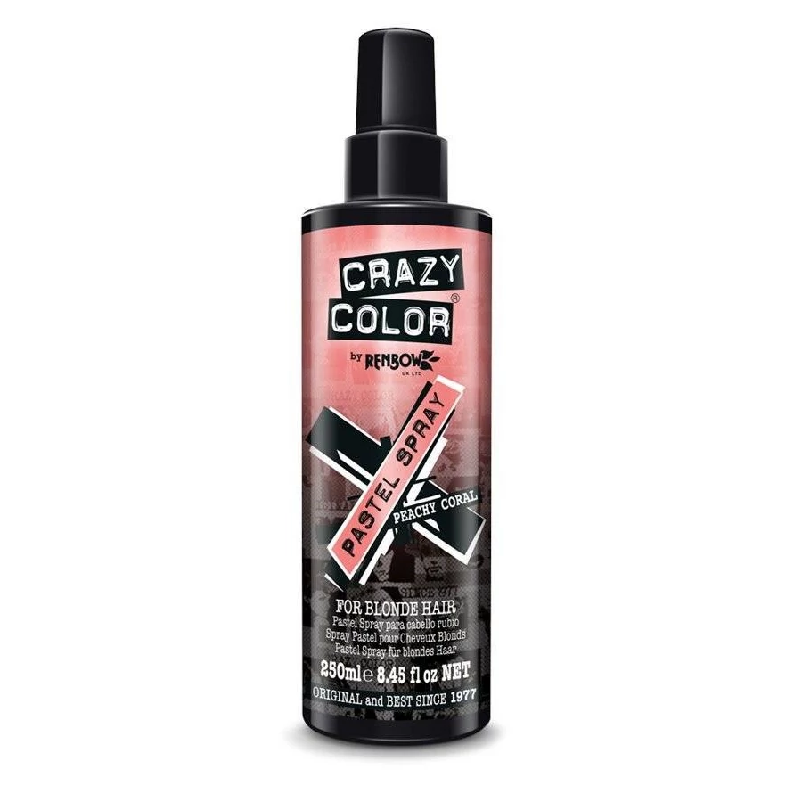 Crazy Color Pastel Spray - Peachy Coral - 250ml