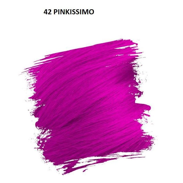 Crazy Color Színezőkrém - 42 pinkissimo - 100ml