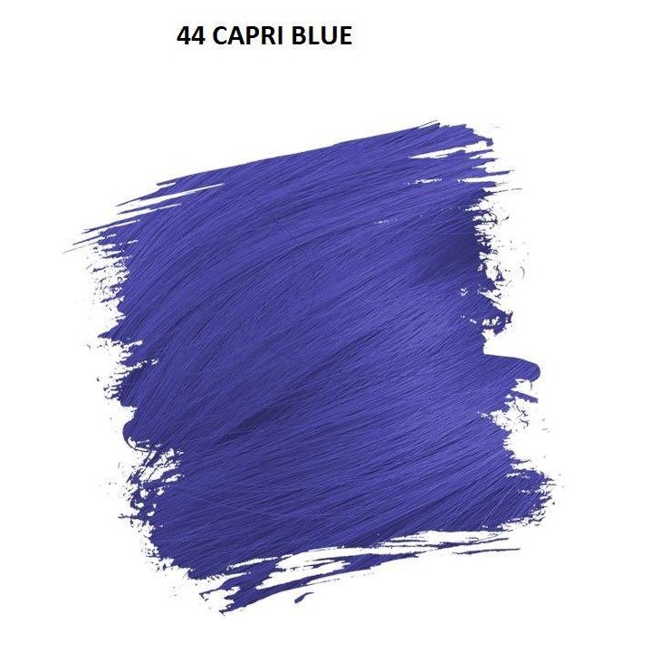 Crazy Color Színezőkrém - 44 capri blue - 100ml