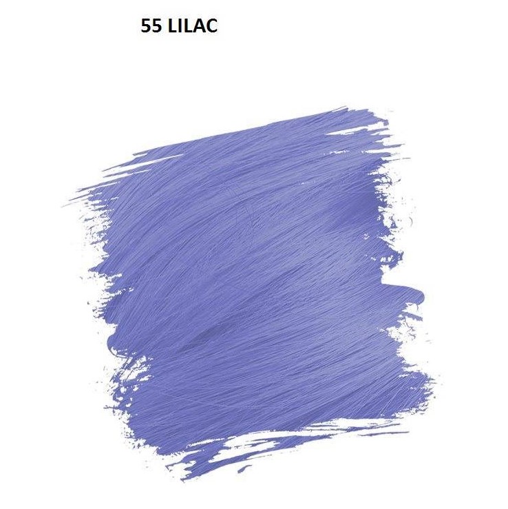 Crazy Color Színezőkrém - 55 lilac - 100ml