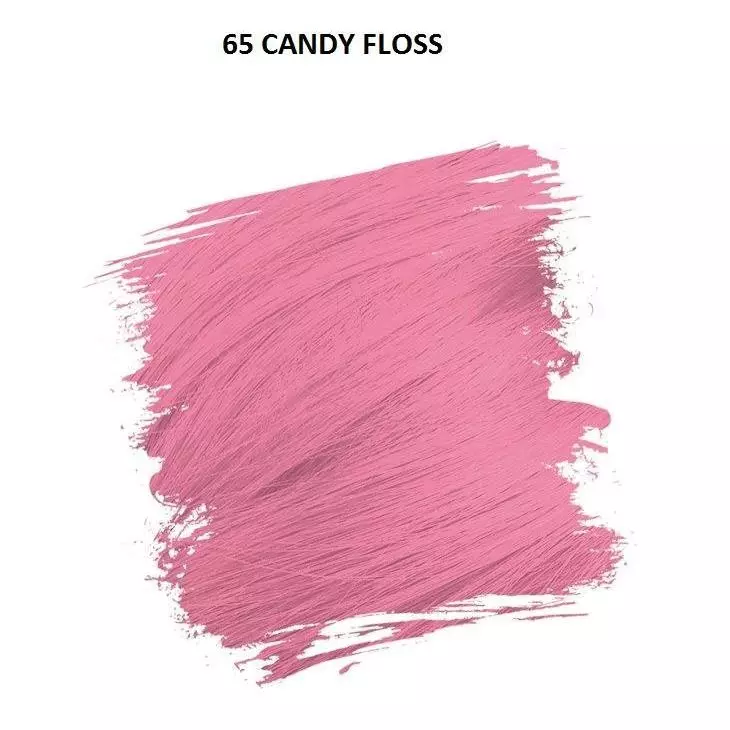 Crazy Color Színezőkrém - 65 candy floss - 100ml