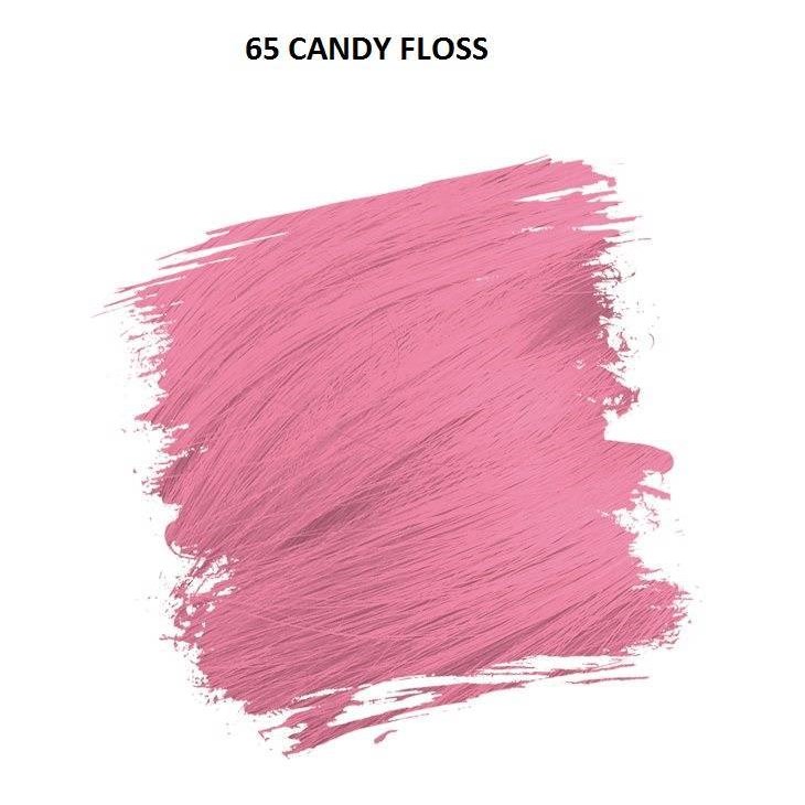 Crazy Color Színezőkrém - 65 candy floss - 100ml