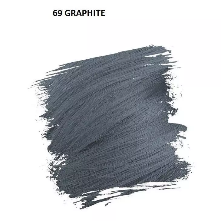 Crazy Color Színezőkrém - 69 graphite - 100ml