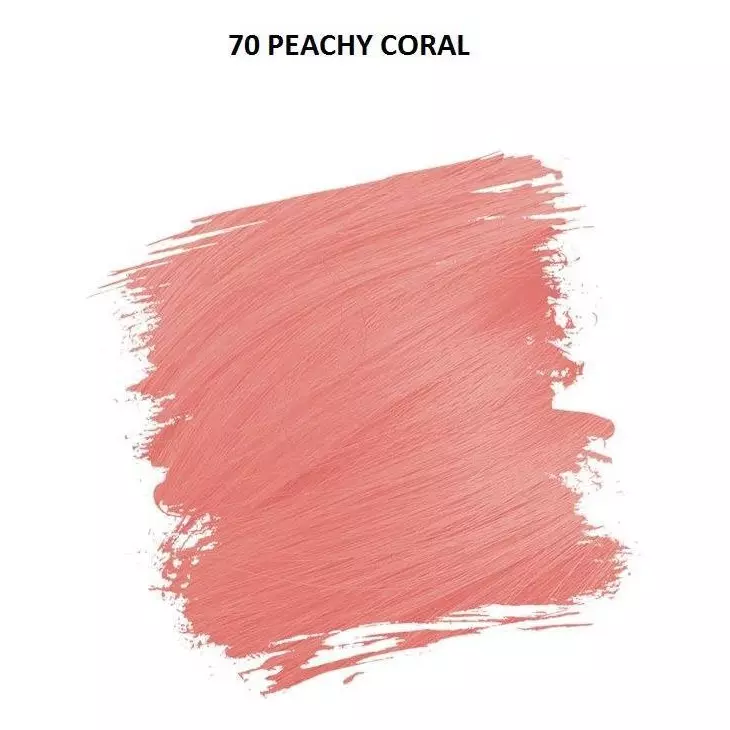 Crazy Color Színezőkrém - 70 peachy coral - 100ml