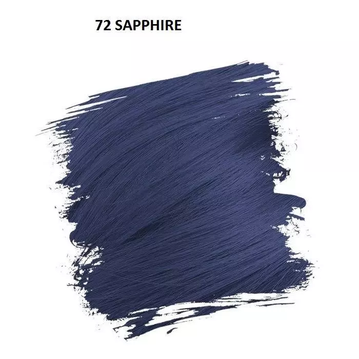 Crazy Color Színezőkrém - 72 sapphire - 100ml