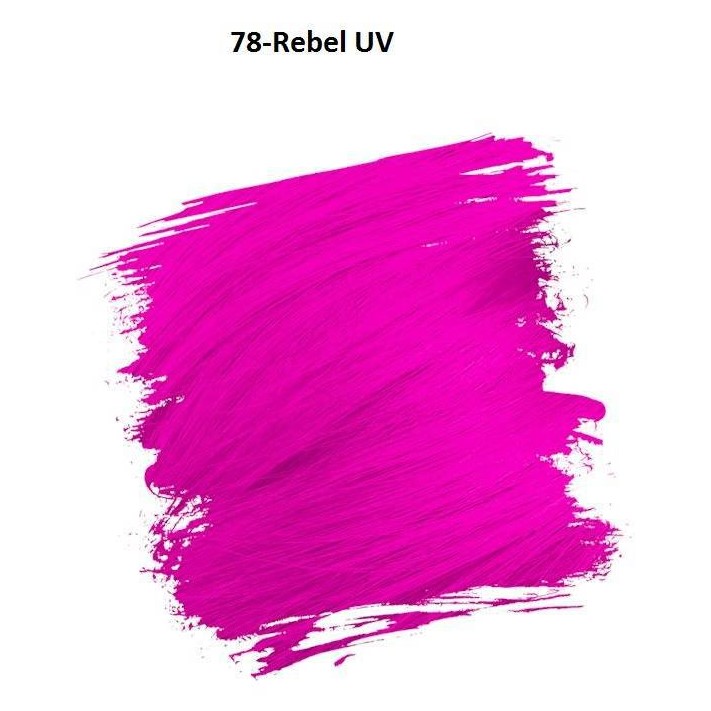 Crazy Color Színezőkrém - 78 rebel UV - 100ml