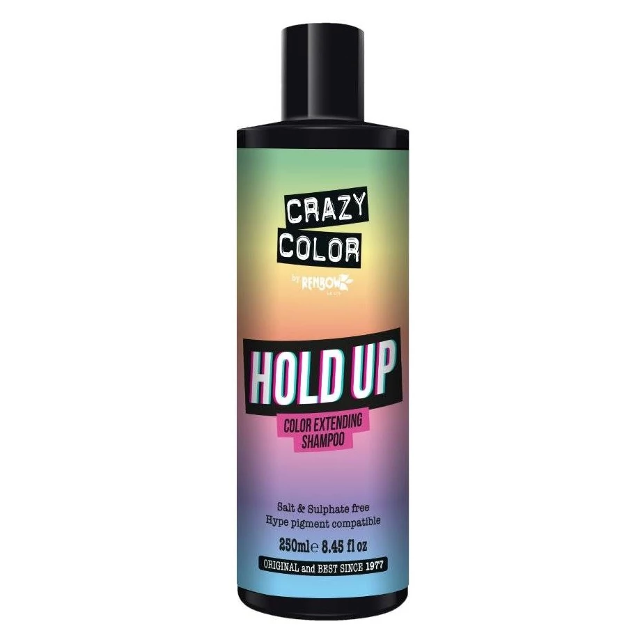 Crazy Color Hold Up Színvédő Sampon 250ml