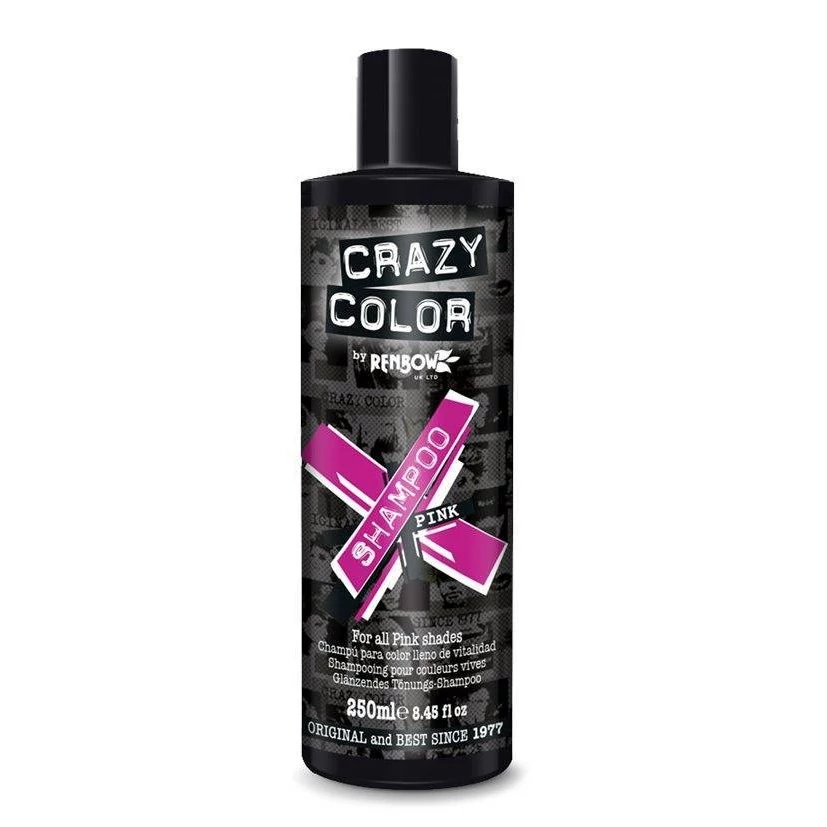 Crazy Color Vibrant Color Sampon Pink 250ml