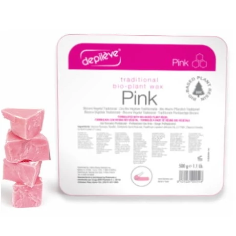 Depileve BIO Titán/Pink hagyományosgyanta 1kg