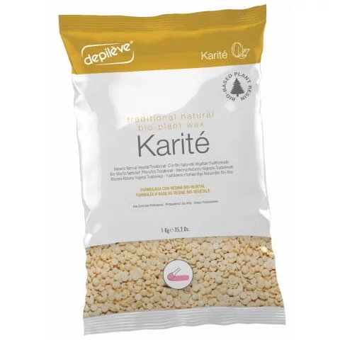 Depileve Karite-Szerecsendió gyantagranulátum 500g (BIO Karite)