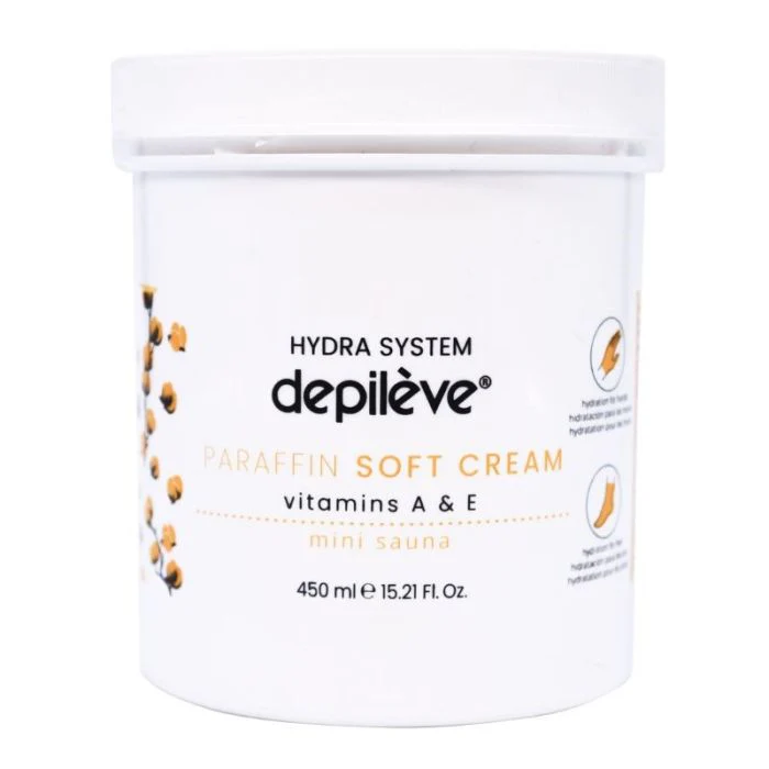 Depiléve lágy paraffin krém 450ml
