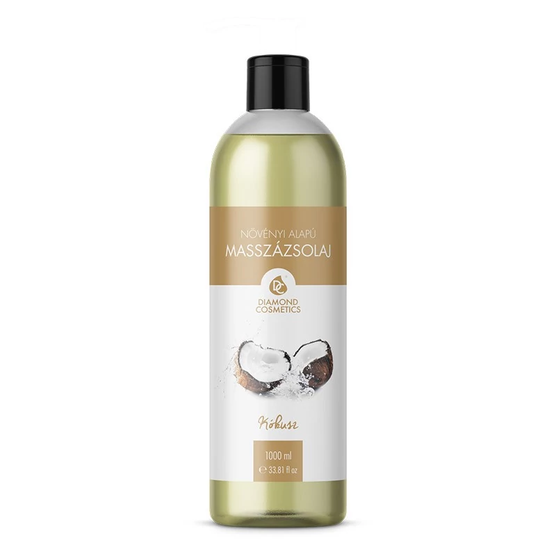 Diamond Kókusz Illatú Masszázsolaj 1 liter
