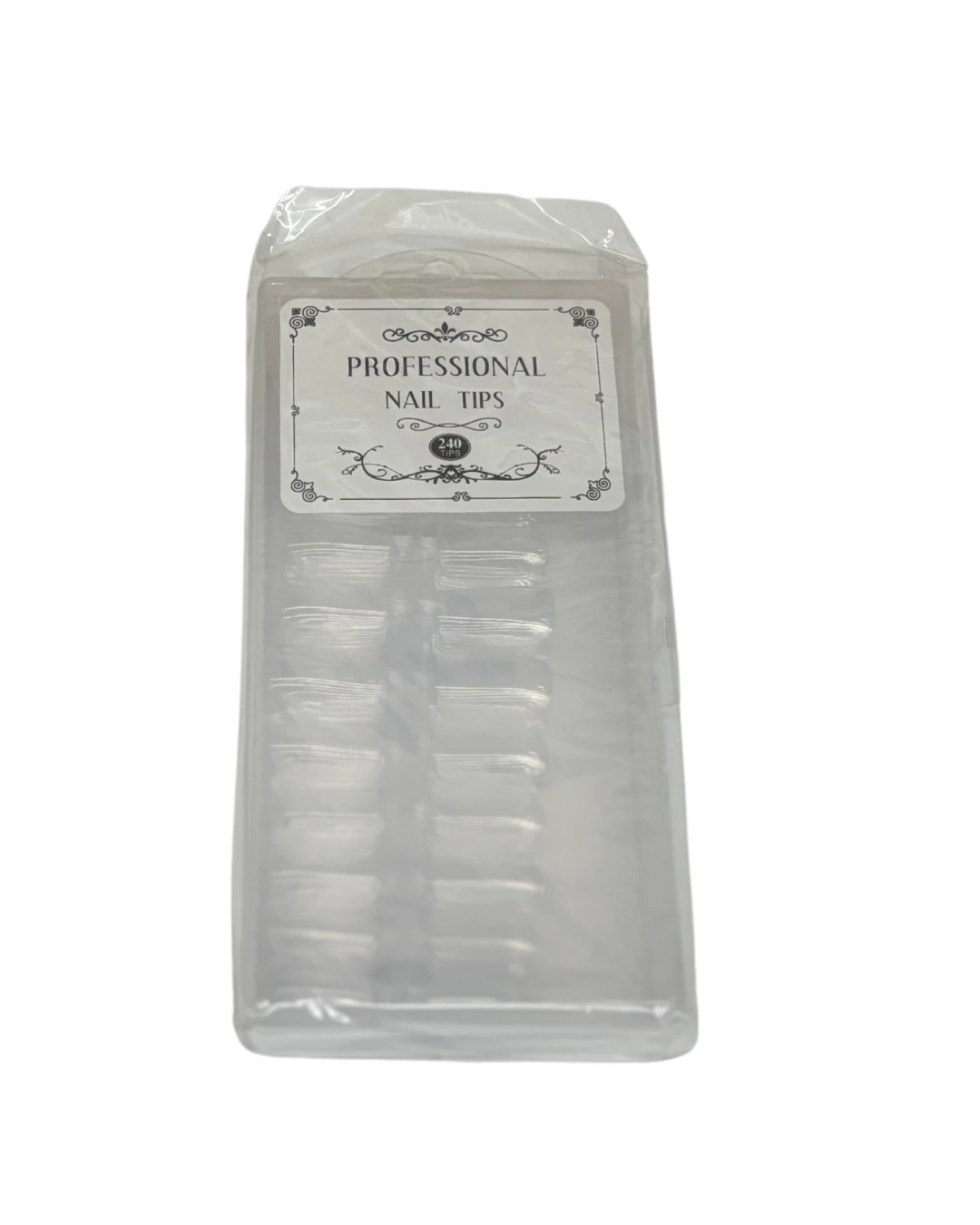 Nail gel tip box - 240db kocka