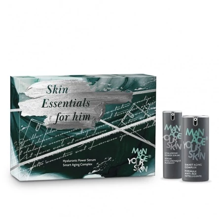 Dr.Spiller Manage your skin szett férfiaknak