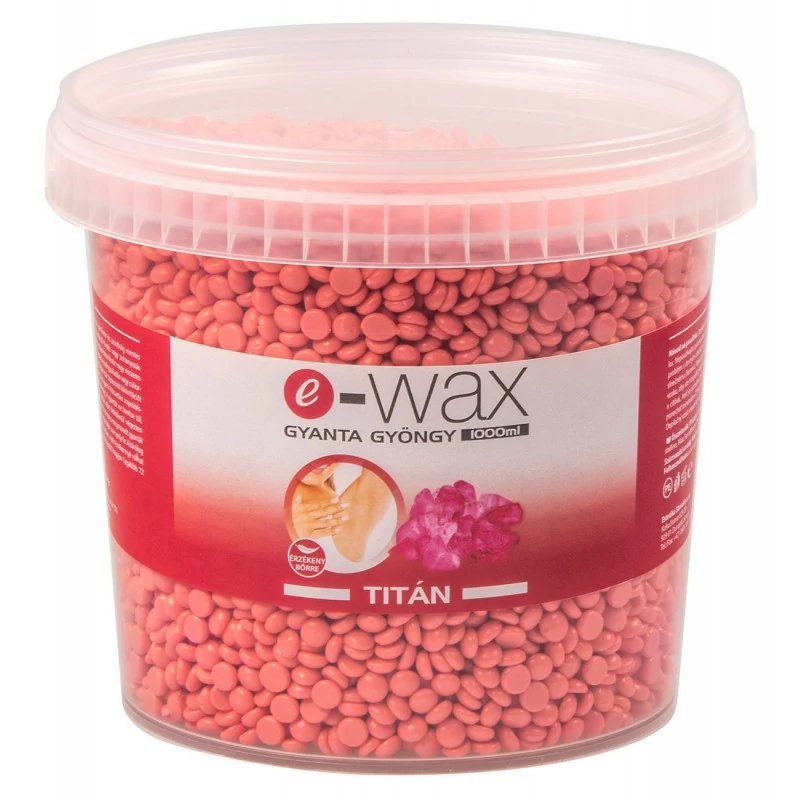 E-Wax gyöngygyanta titános 1000g - elasztikus