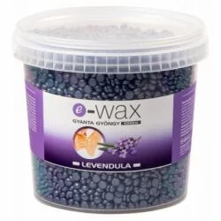 E-Wax gyöngy gyanta levendula dobozos 500g