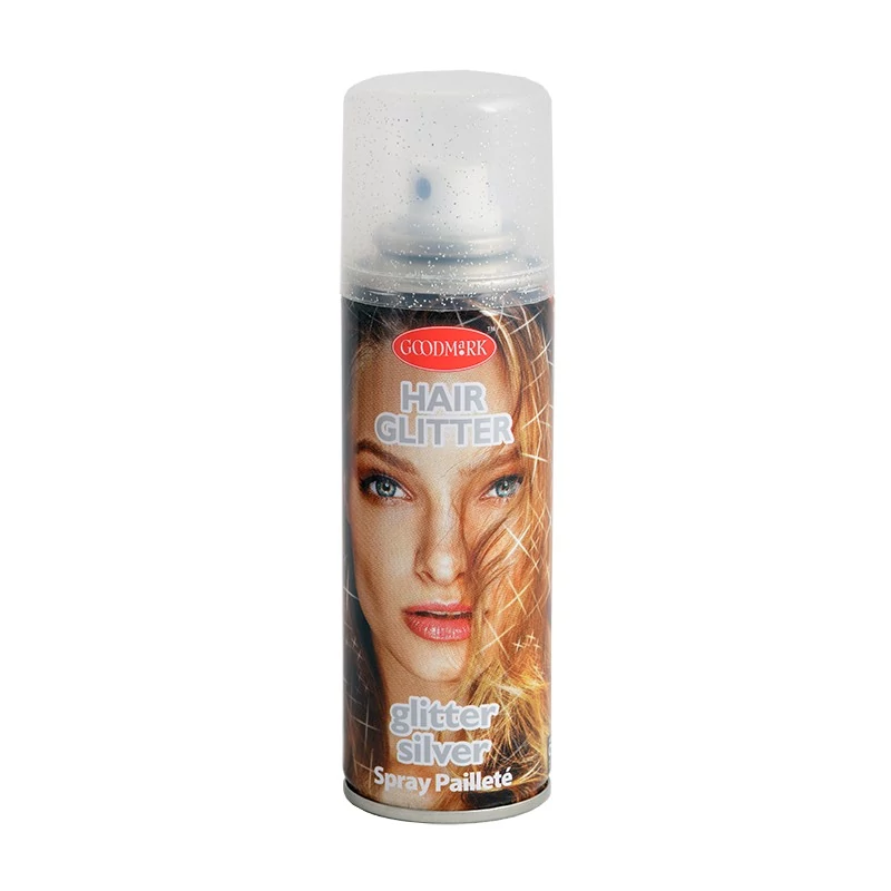 Ezüst csillámspray 125ml