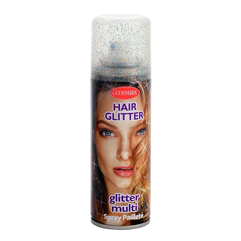 Multi color csillámspray 125ml