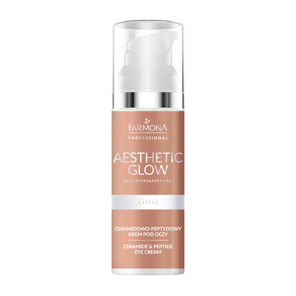 Farmona Aesthetic glow Ceramide-peptide szemkörnyékápoló krém 50ml