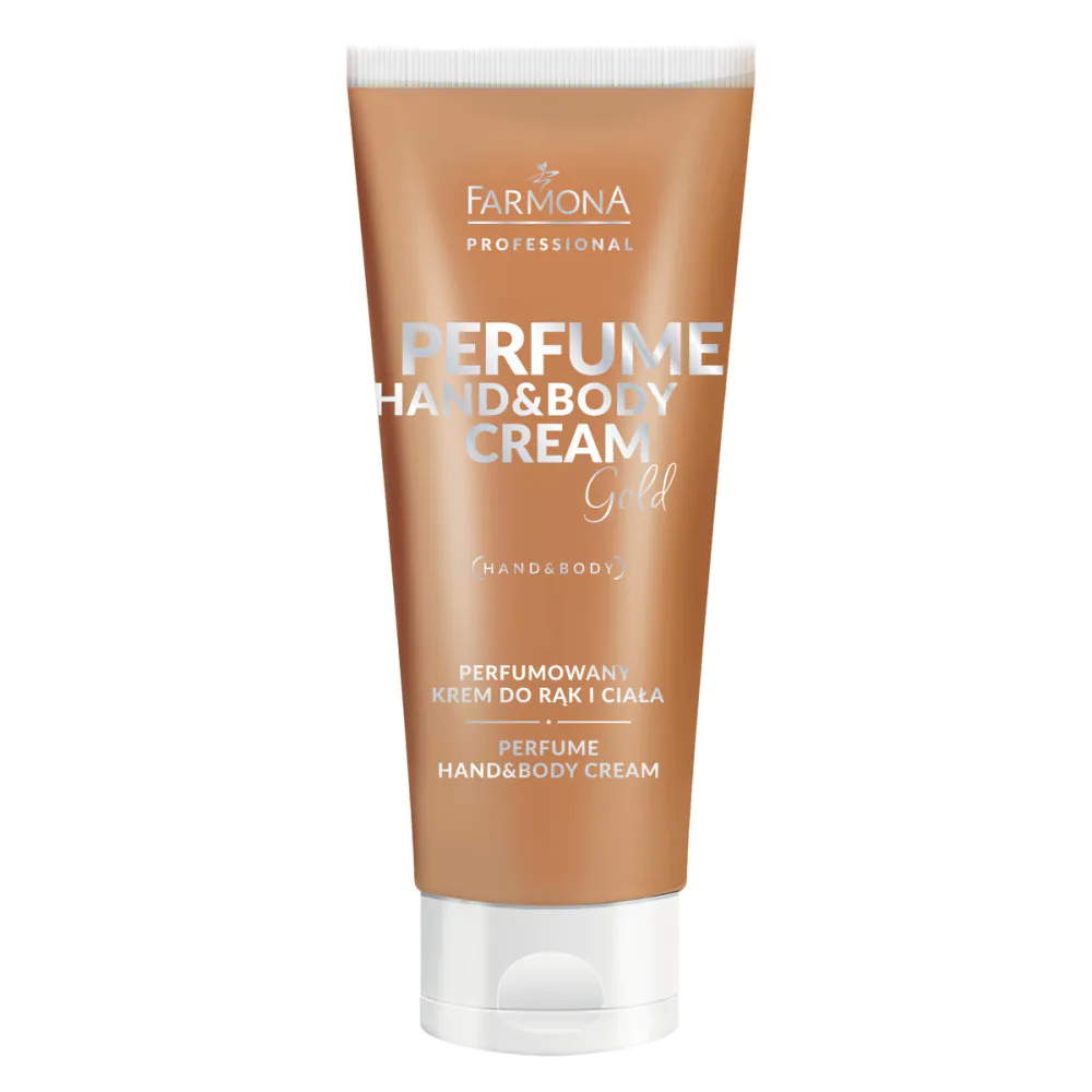 Farmona Perfume hand&body cream Gold 75ml kézkrém és testápoló