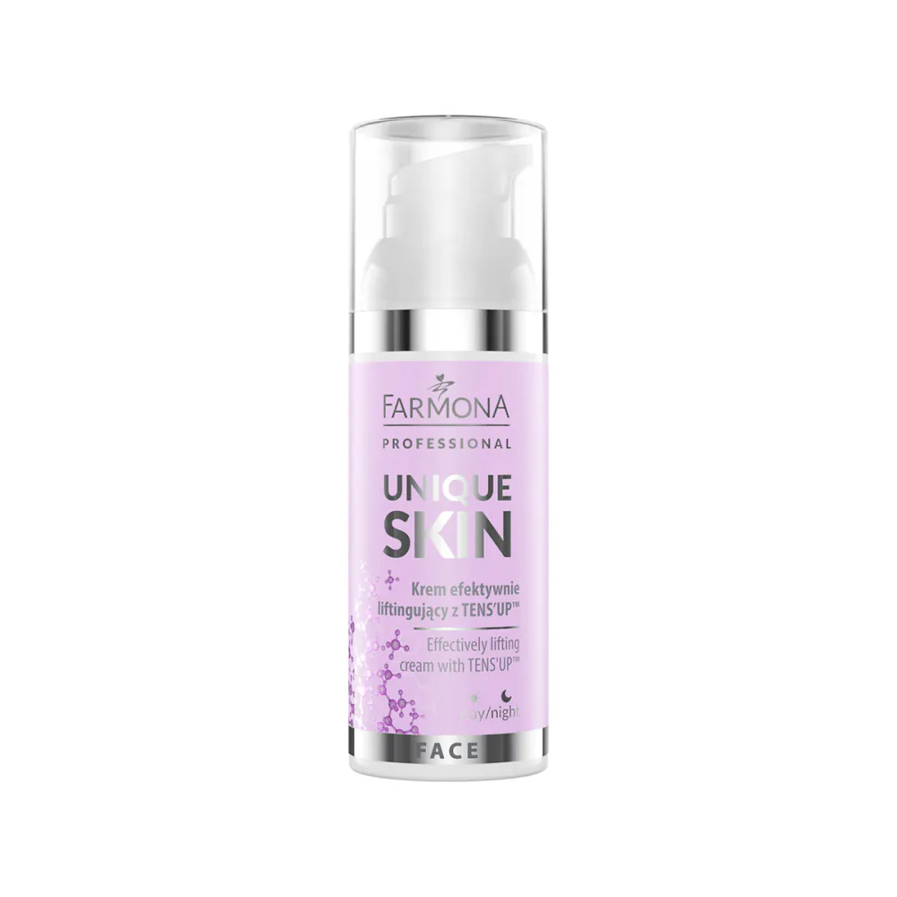 Farmona Unique Skin TENS'UP serum 50ml feszesítő lifting szérum