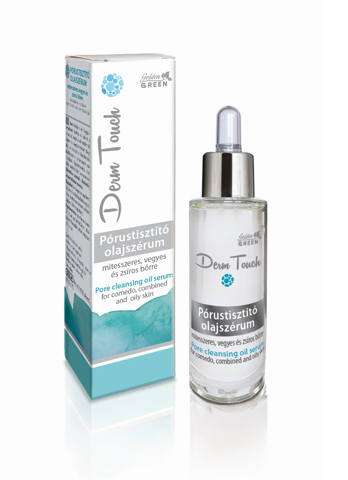 GG Derm Touch Pórustisztító olajszérum 30ml