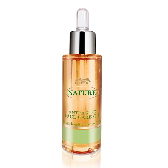 Golden Green NATURE Öregedésgátló arcápoló olaj 30ml