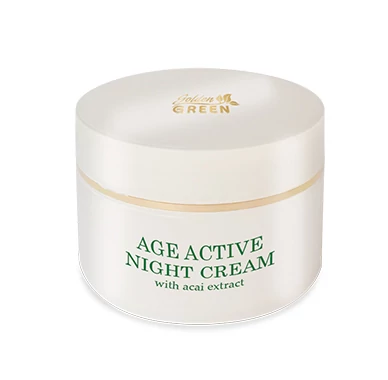 Golden Green Nature Age Active Éjszakai Krém normál -száraz bőrre 50 ml