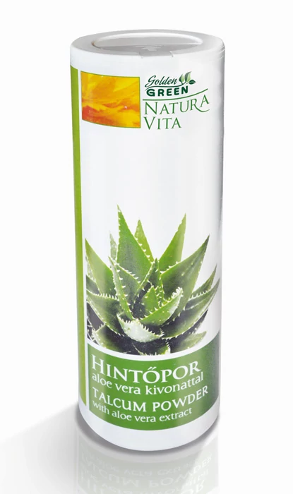 Golden Green Natura Vita Hintőpor aloe vera 100g