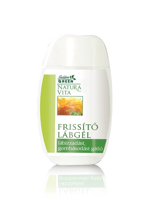 Golden Green Natura Vita Frissítő lábgél 250ml