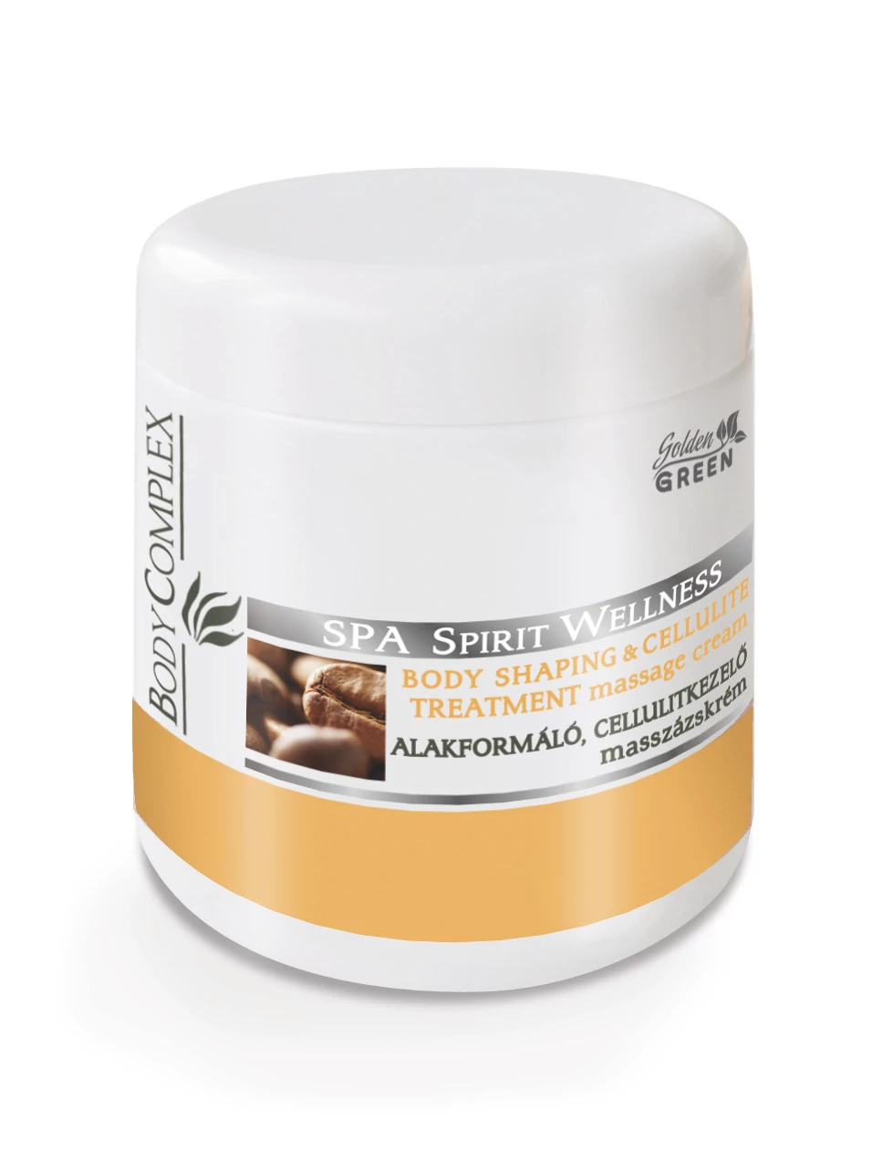 Golden Green Spa Spirit wellness Alakformáló Cellulit kezelő masszázskrém 250ml