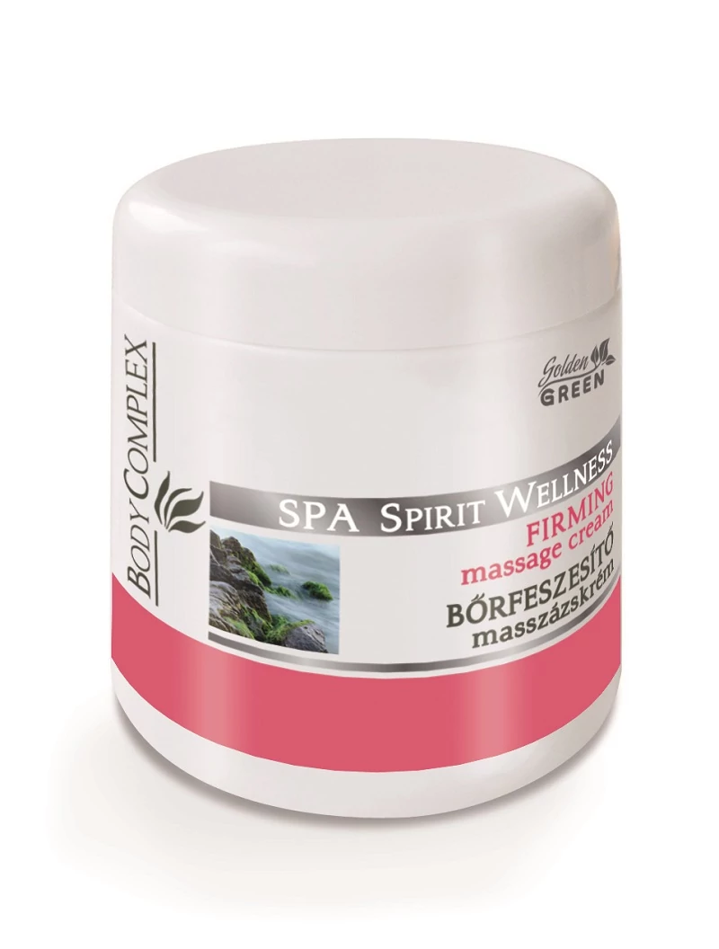 Golden Green Spa Spirit wellness Bőrfeszesítő masszázskrém 250ml